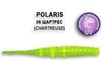 Силикон Crazy Fish Polaris 2.2" 5.4см 8шт 06 Chartreuse фотография